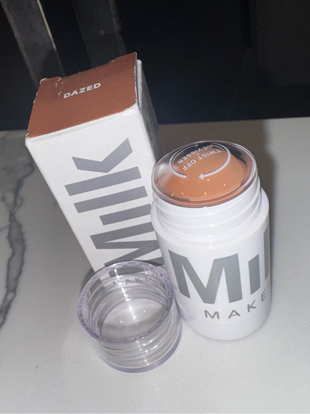 MILK MAKEUP Matte Bronzer Stick- Dazed